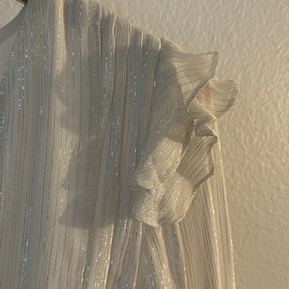 Rococo Sand True Mini Dress Sand White - Size Small - Picture 9 of 13